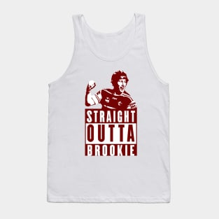 OG FOOTY - Steve Menzies - STRAIGHT OUTTA BROOKIE Tank Top